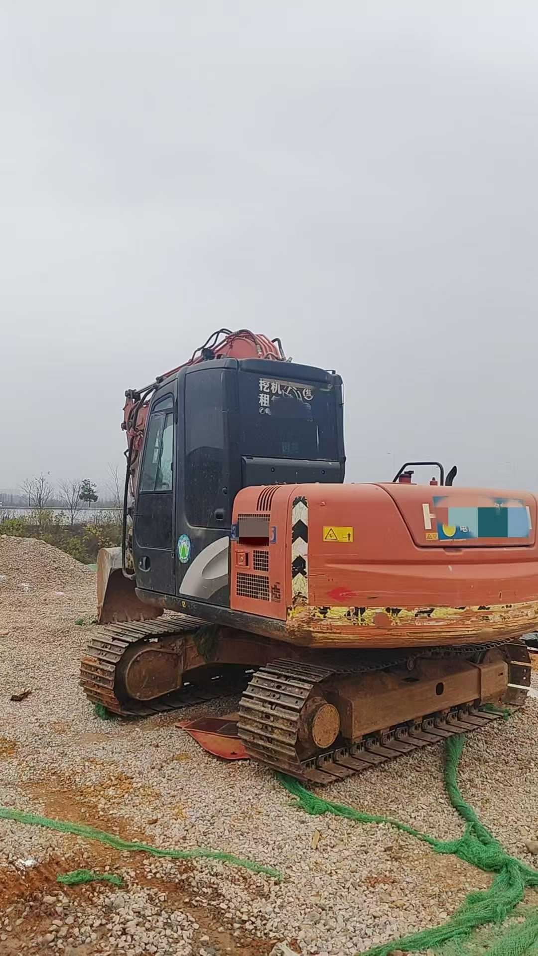 Used Hitachi ZX70 Excavator 2021 Model / 4