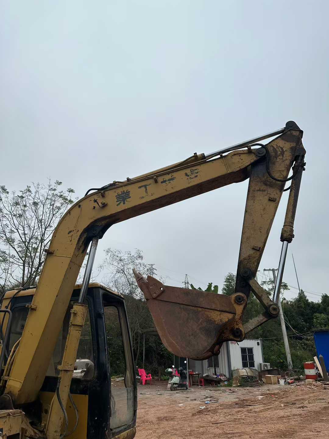 Used Caterpillar 307V2 Excavator 2016 Model / 3