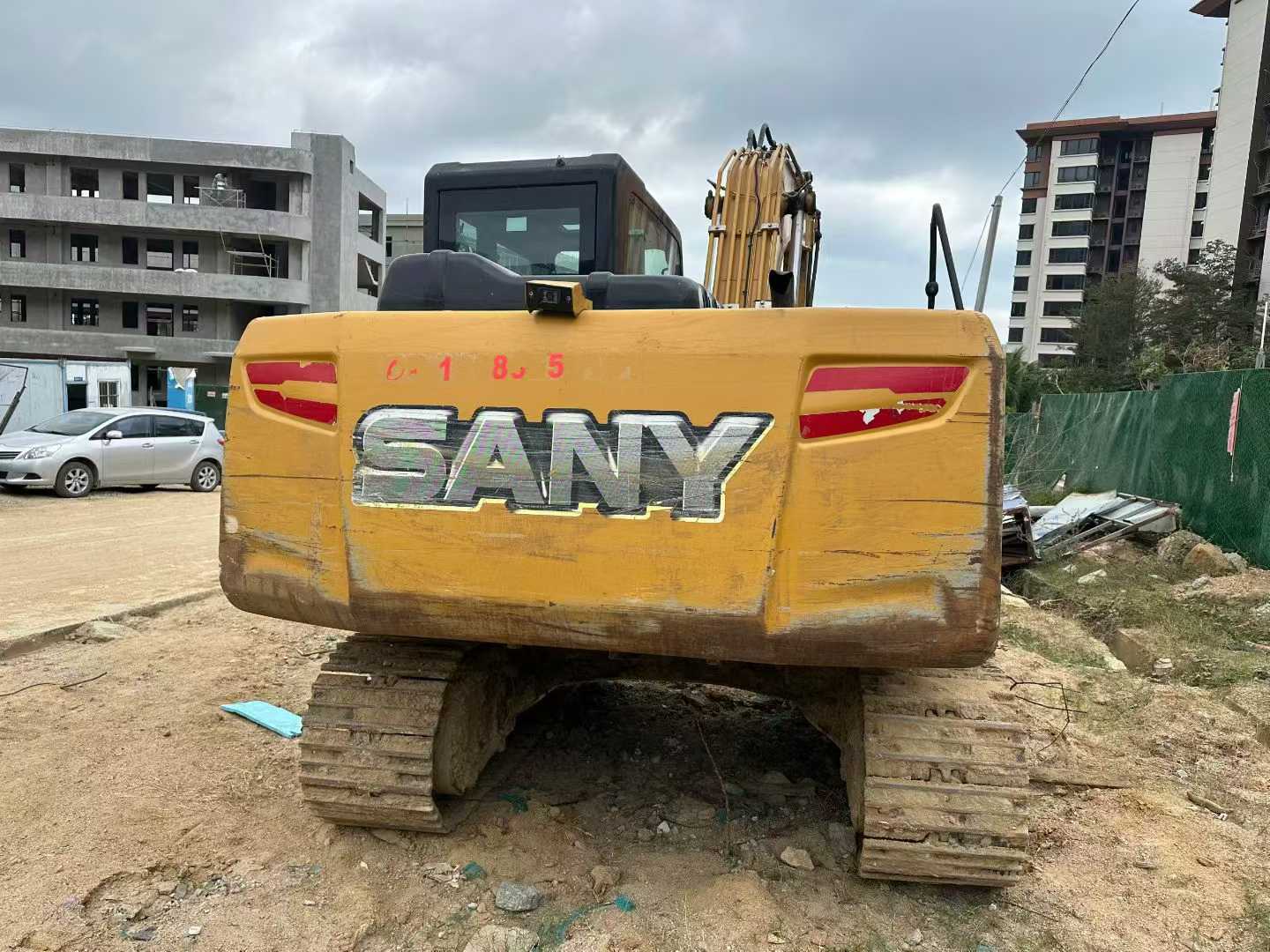 Used Sany SY135 Excavator 2022 Model / 2
