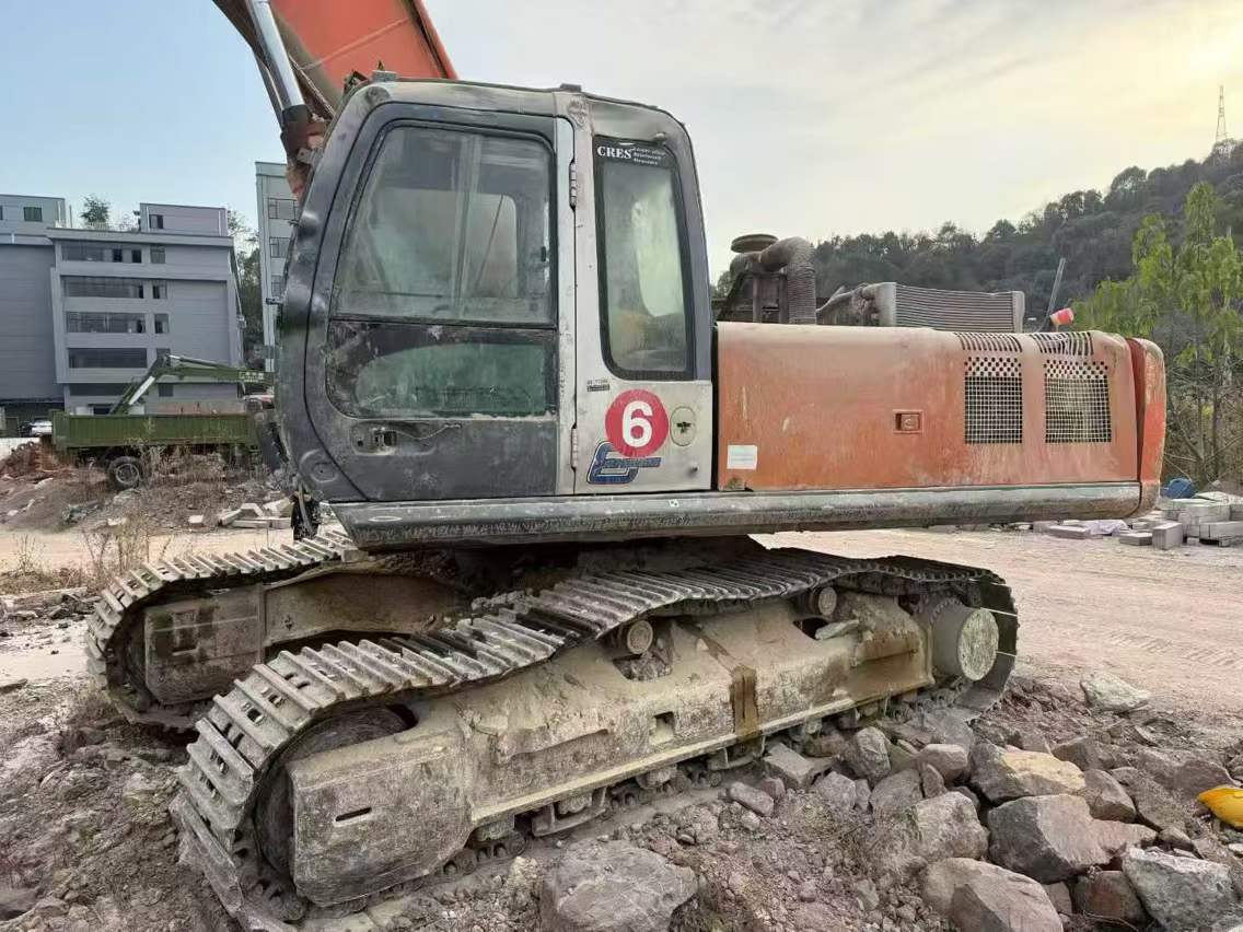 Used Hitachi ZX60 Excavator 2012 Model / 4