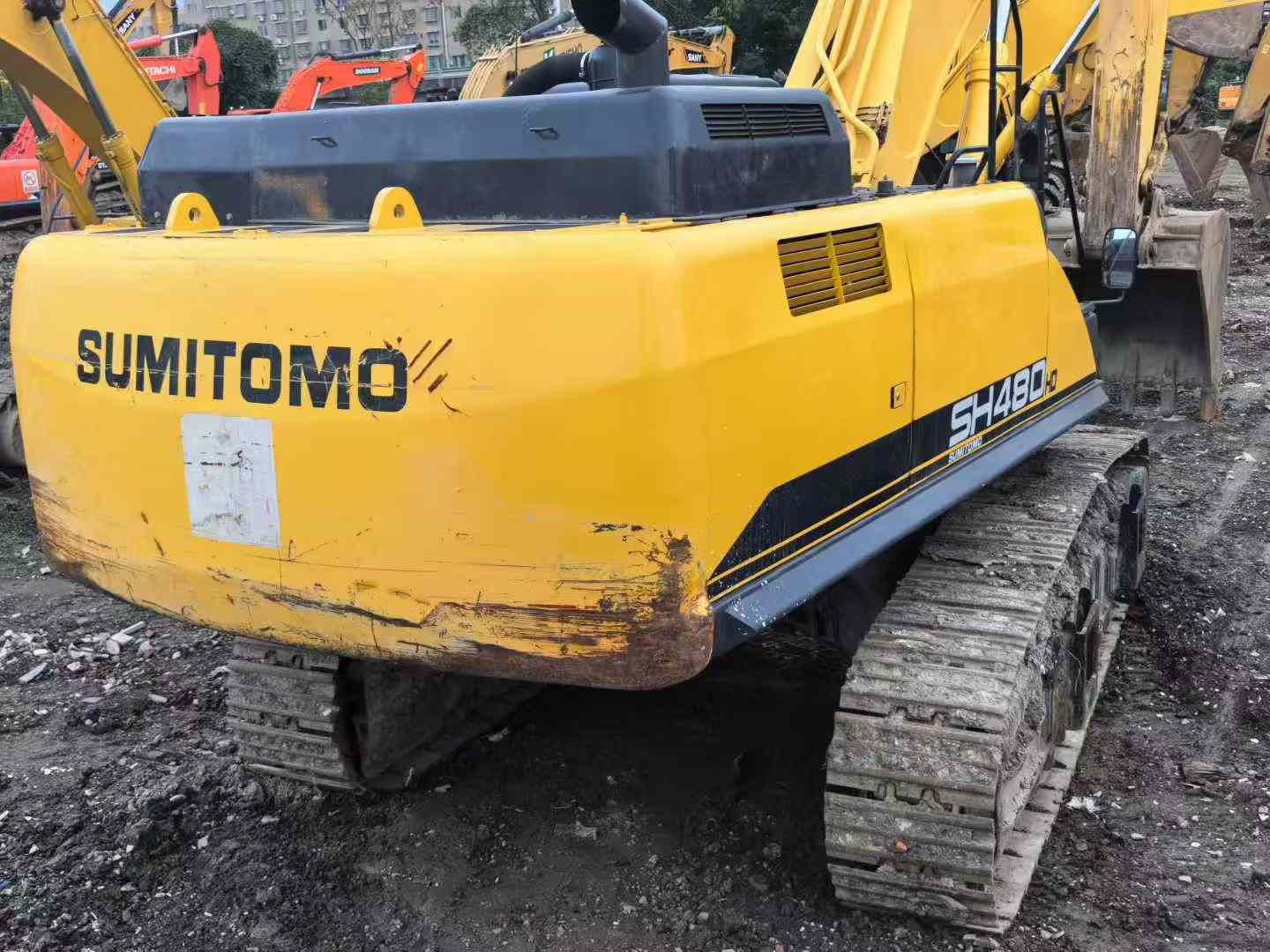 Used Sumitomo SH80-6 Excavator 2021 Model / 5