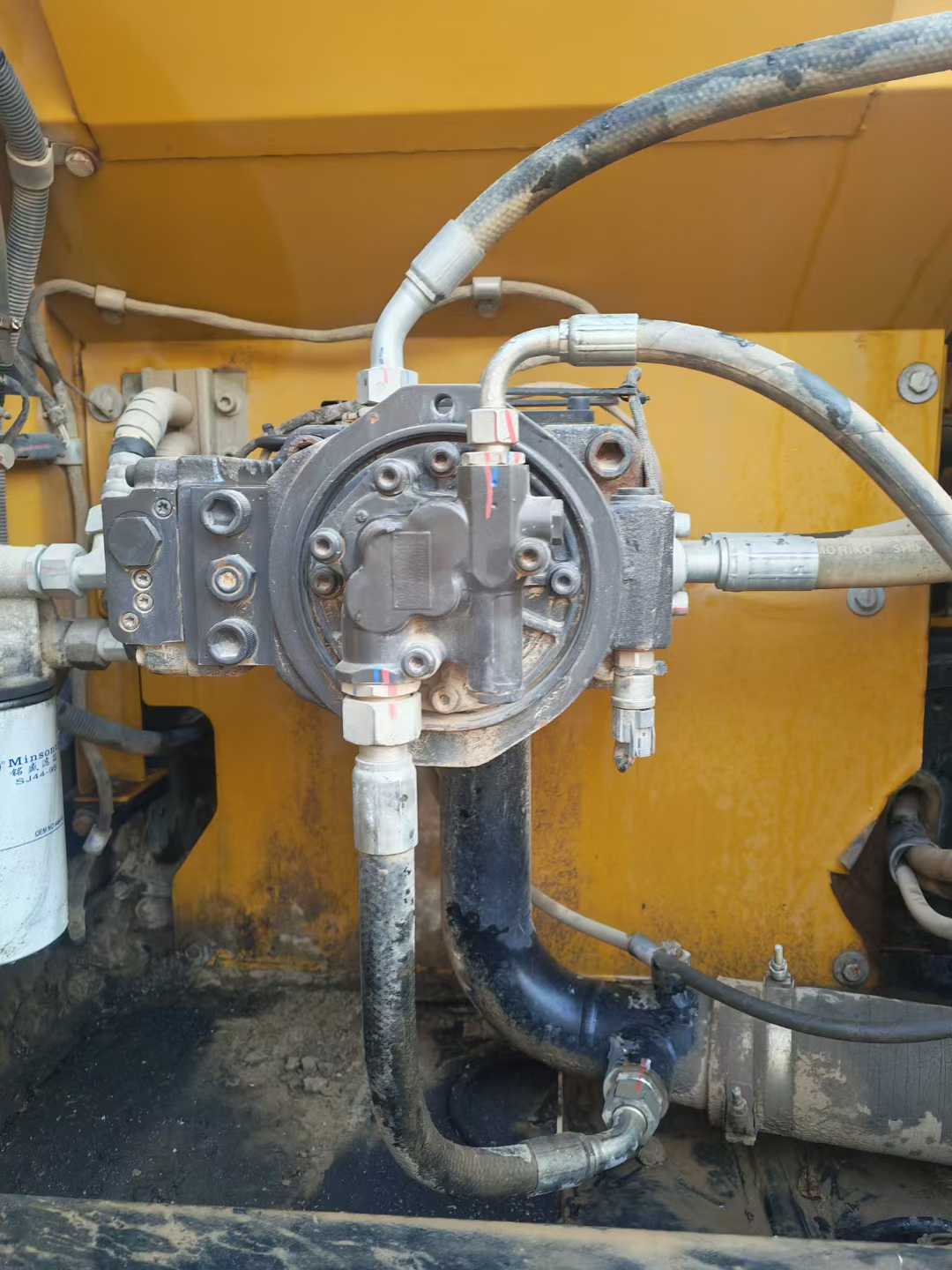 Used Sany SY225H Pro Excavator 2019 Model / 6