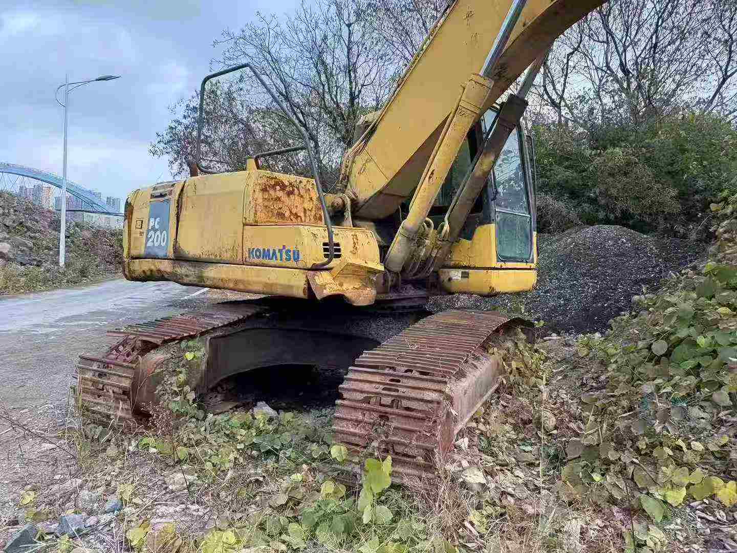 Used Komatsu PW200-7 Excavator 2016 Model / 6