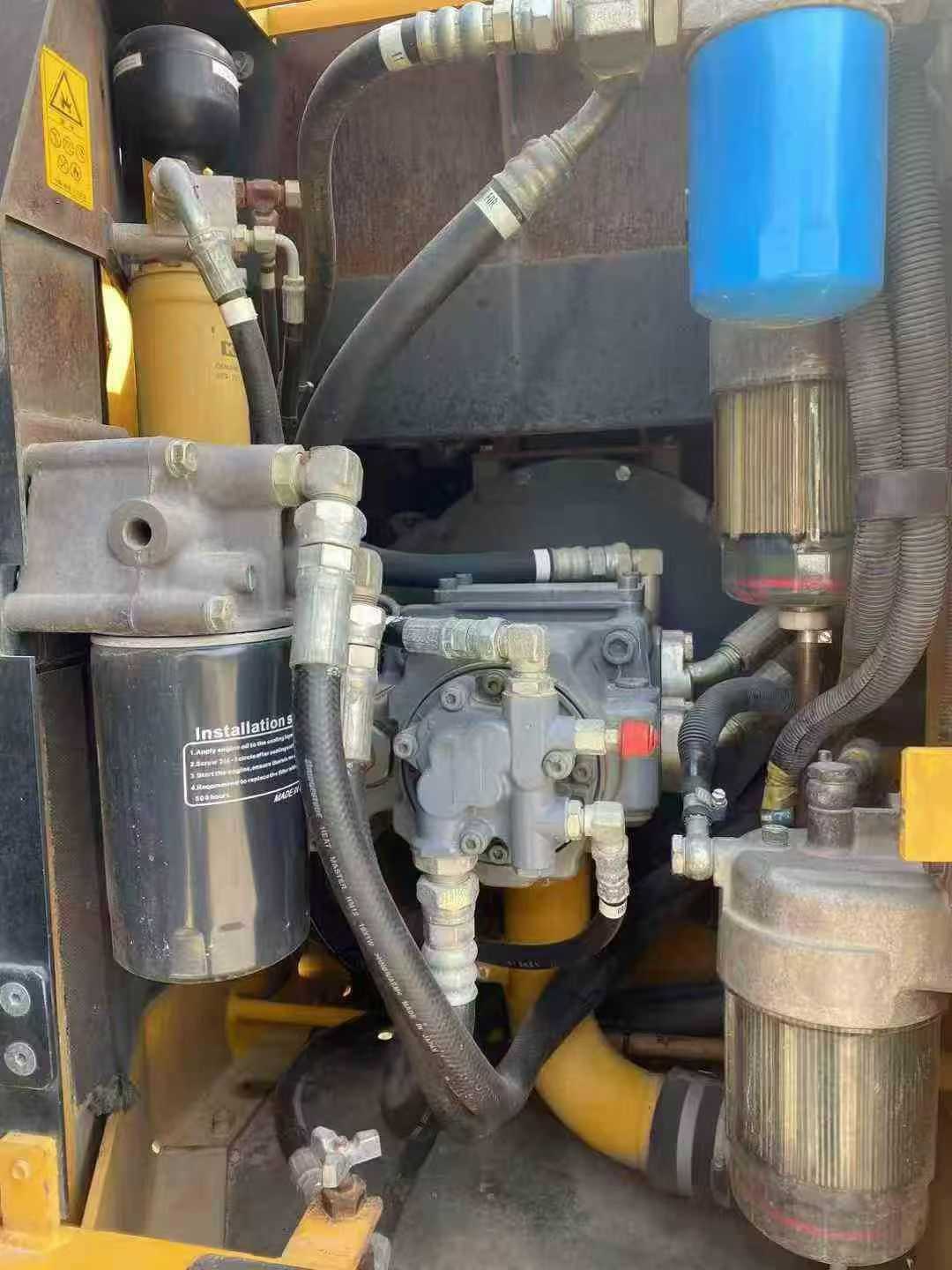 Used Kato HD512V Excavator 2016 Model / 6