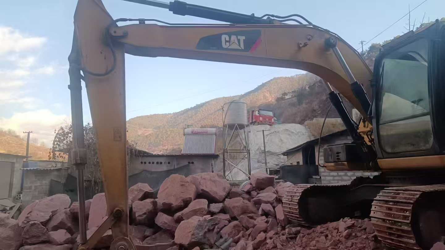 Used Caterpillar 313D2 Excavator 2019 Model / 7