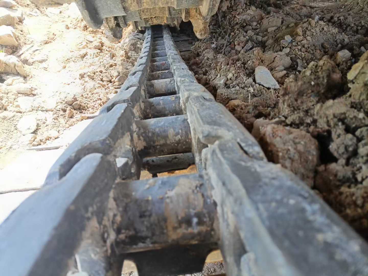 Used Sany SY215W Excavator 2014 Model / 3