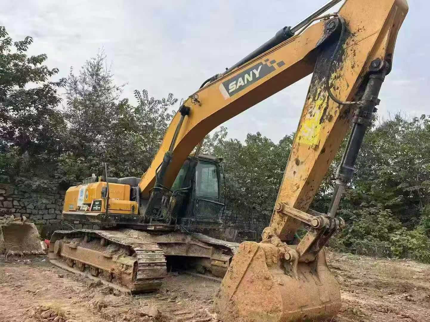 Used Sany SY335H SIC Excavator 2021 Model / 3