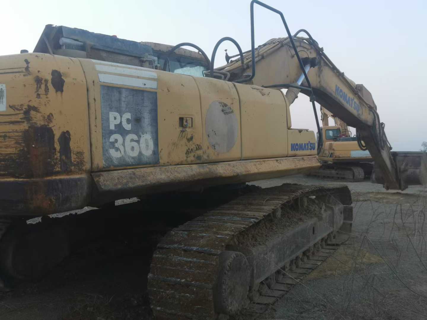Used Komatsu PC60-7 Excavator 2016 Model / 2
