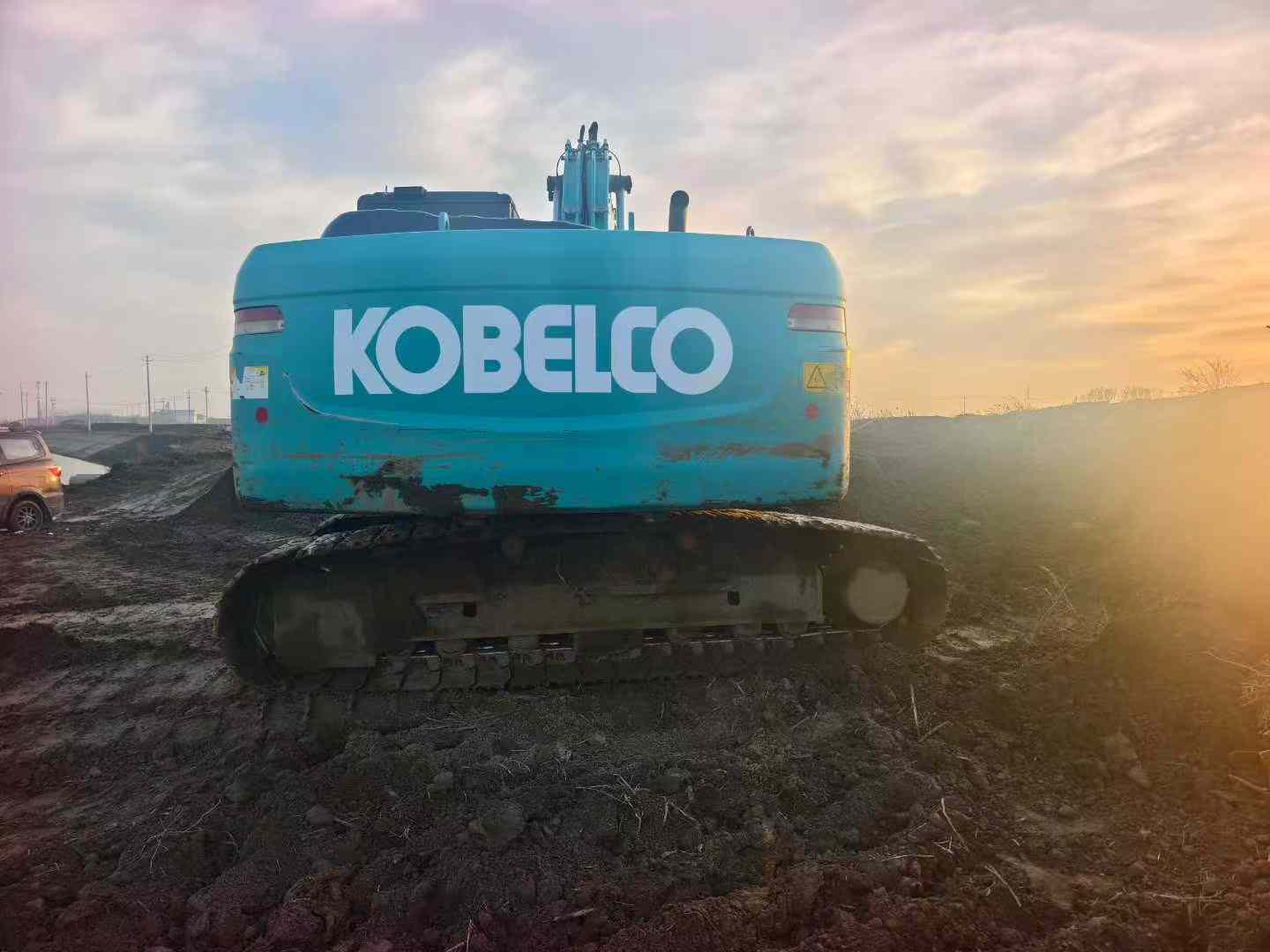 Used Kobelco SK200 Excavator 2022 Model / 6