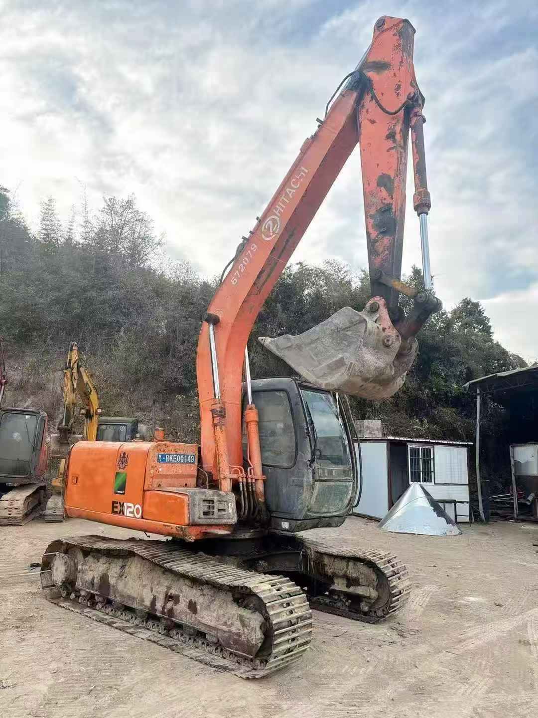 Used Hitachi ZX120 Excavator 2016 Model / 2