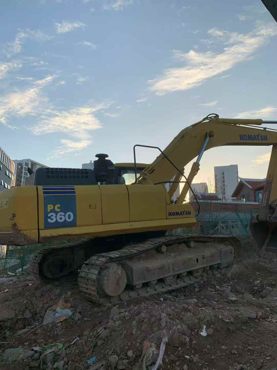 Used Komatsu PC60-7 Excavator 2016 Model / 2
