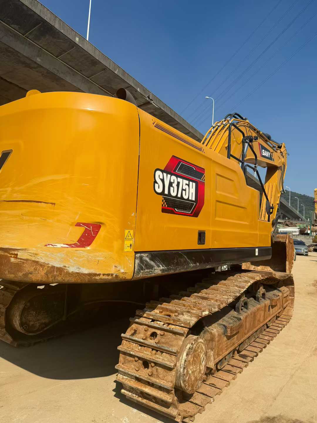 Used Sany SY75 Excavator 2016 Model / 2