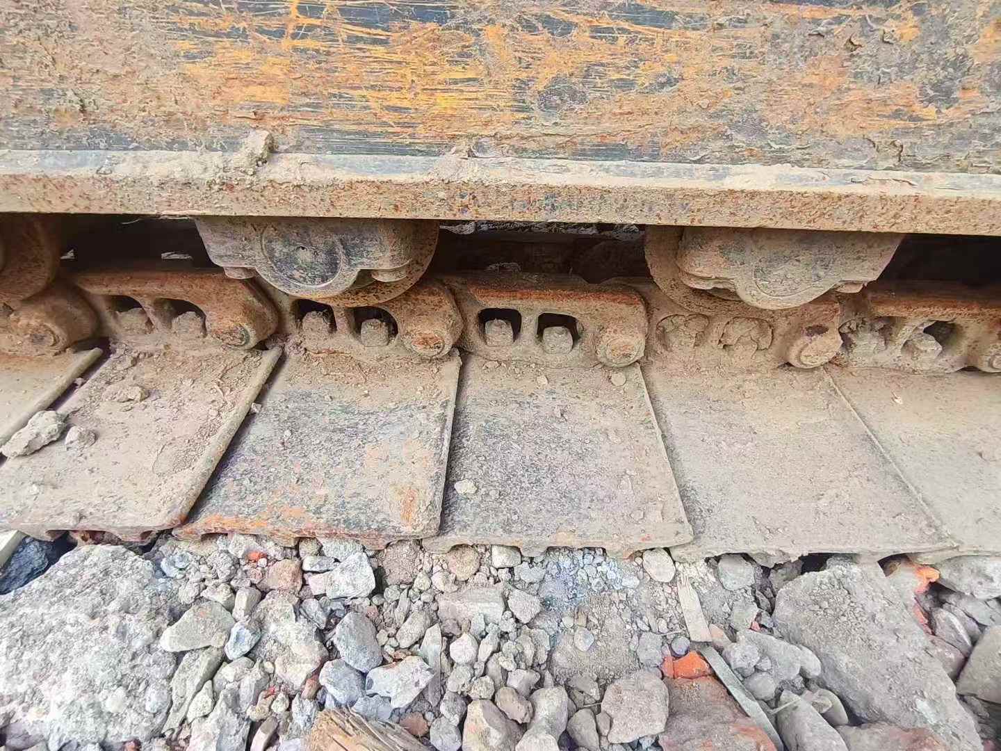 Used XCMG XE135GA Excavator 2022 Model / 8