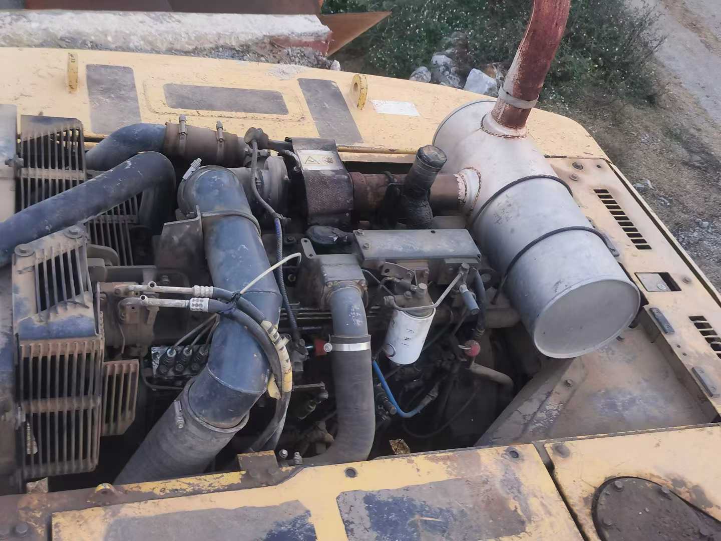 Used Komatsu PC60-7 Excavator 2016 Model / 4