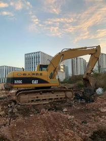 Buy Caterpillar 320C Used Excavator / 4 Used Caterpillar 320C Excavator 2016 Model / 4