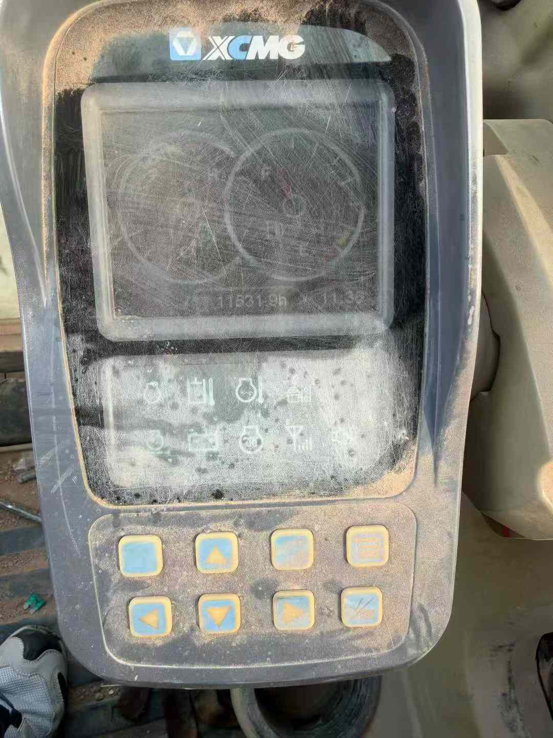 Used XCMG XE60 Excavator 2017 Model / 7