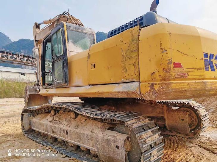 Buy Komatsu PC90 Used Excavator / 1