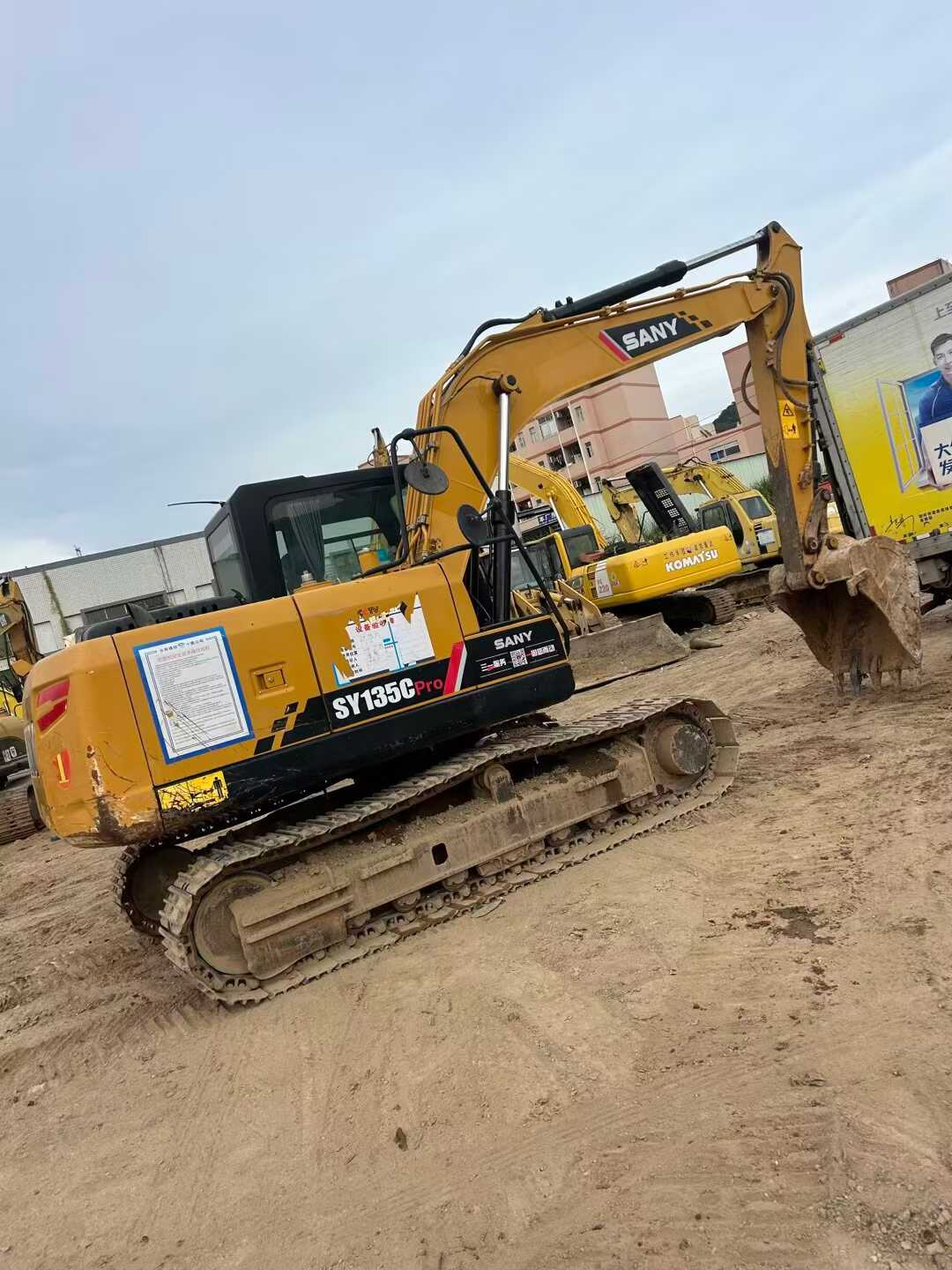 Used Sany SY135 Excavator 2022 Model / 3