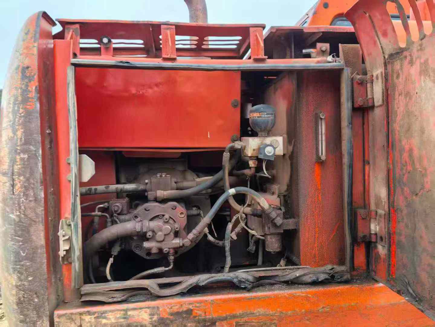 Used Doosan DX15 Excavator 2016 Model / 6