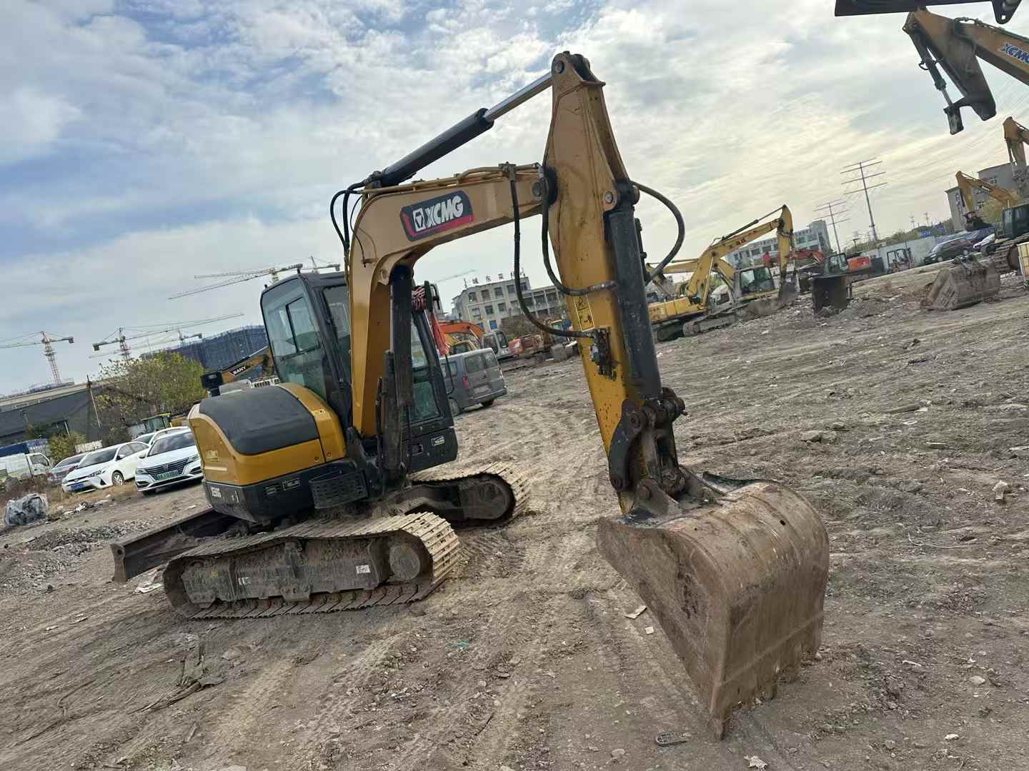 Used XCMG XE60 Excavator 2023 Model / 6