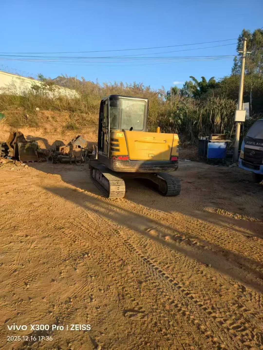 Used Sany SY60 Excavator 2019 Model / 2