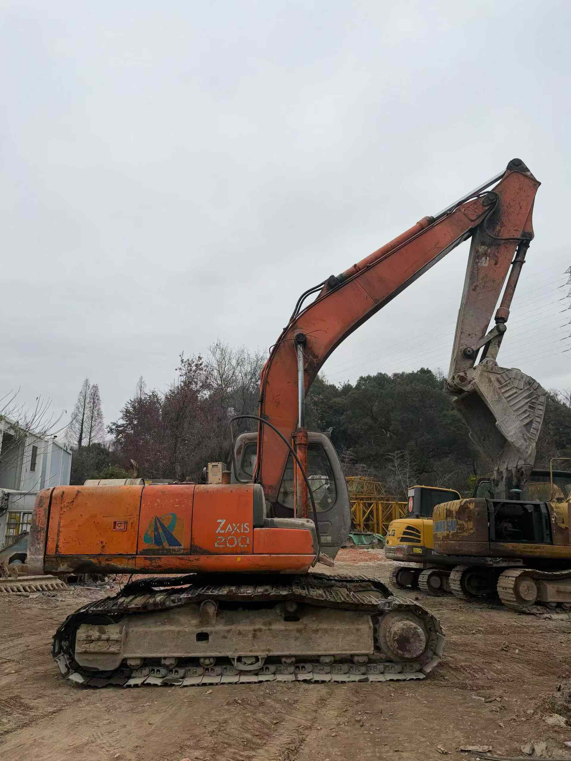 Used Hitachi ZAXIS200 Excavator 2016 Model / 3
