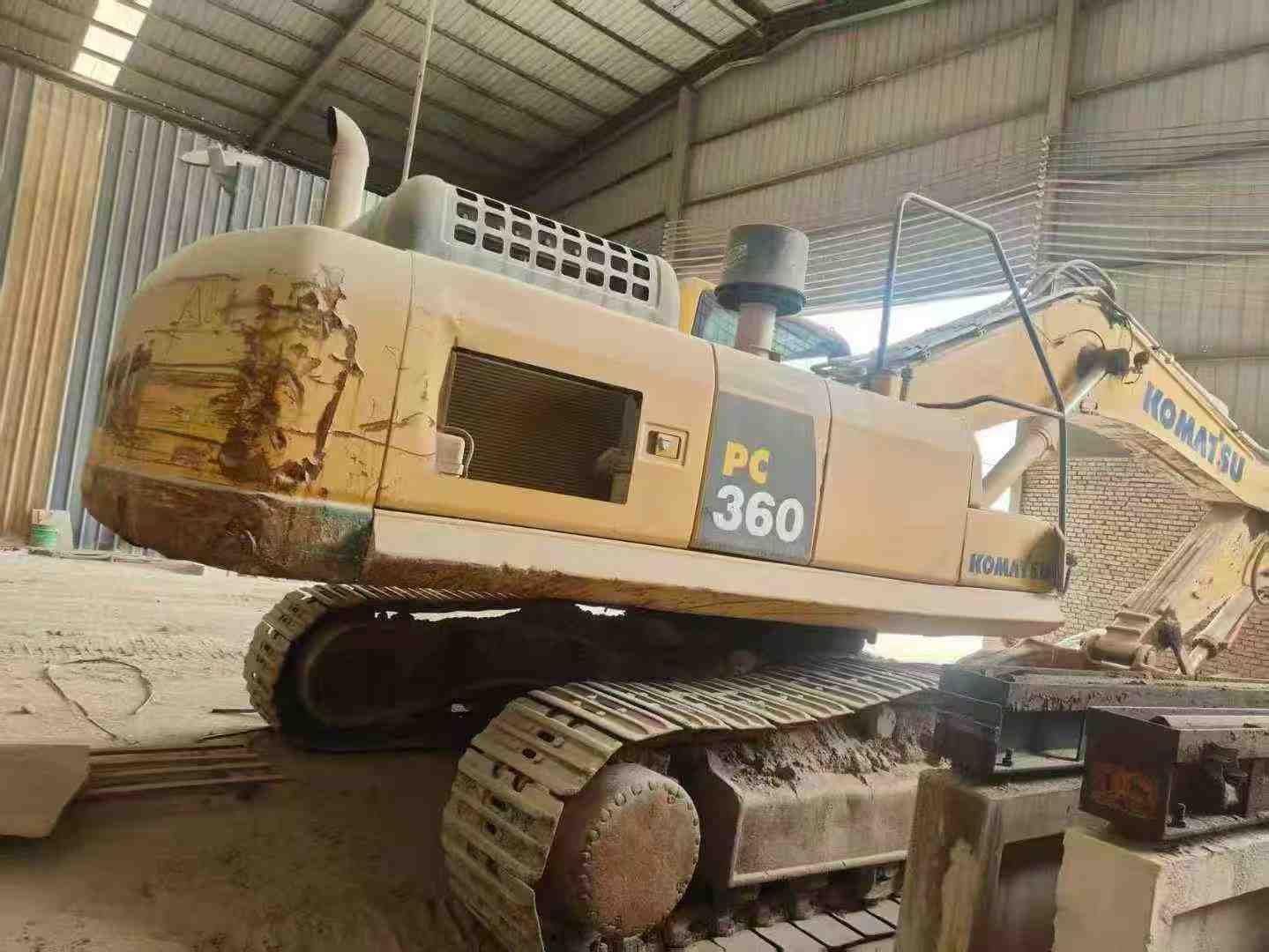 Used Komatsu PC60 Excavator 2020 Model / 2