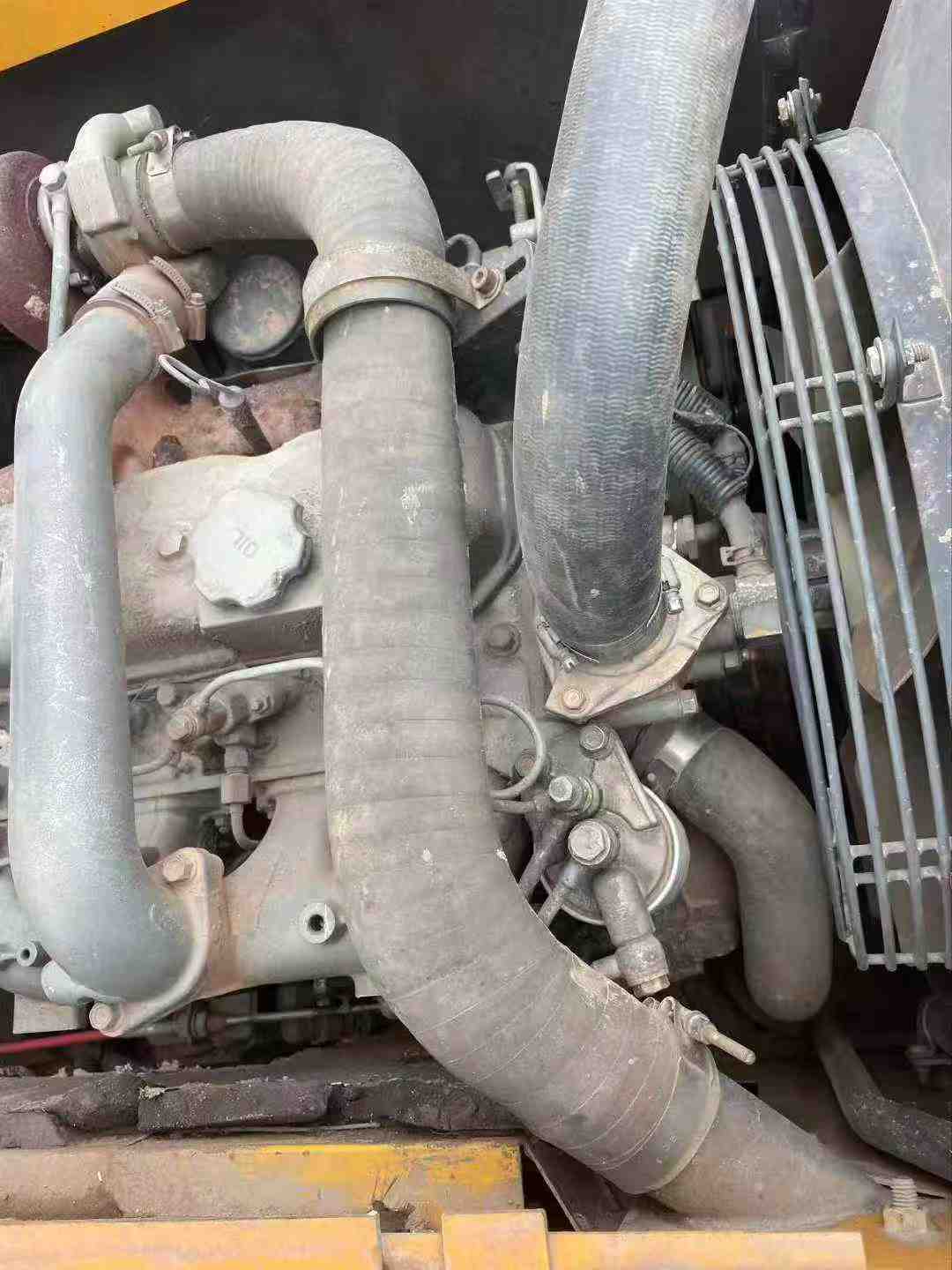 Used Sany SY135 Excavator 2016 Model / 4