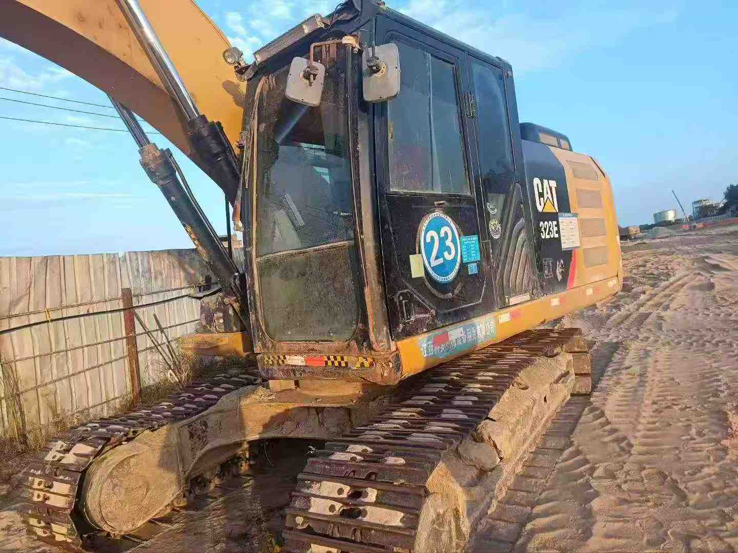 Used Caterpillar 320E Excavator 2016 Model / 3