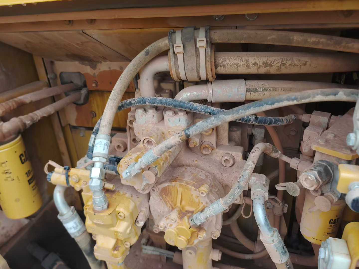 Used Caterpillar 349FL Excavator 2020 Model / 3