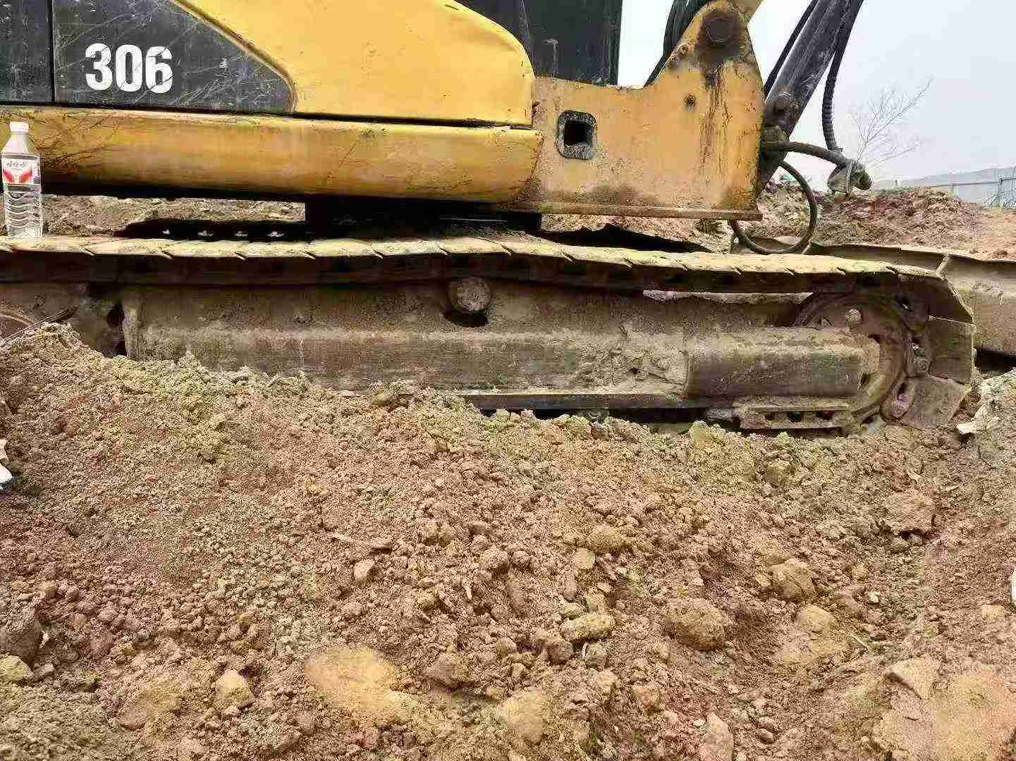 Used Caterpillar 306E Excavator 2016 Model / 5