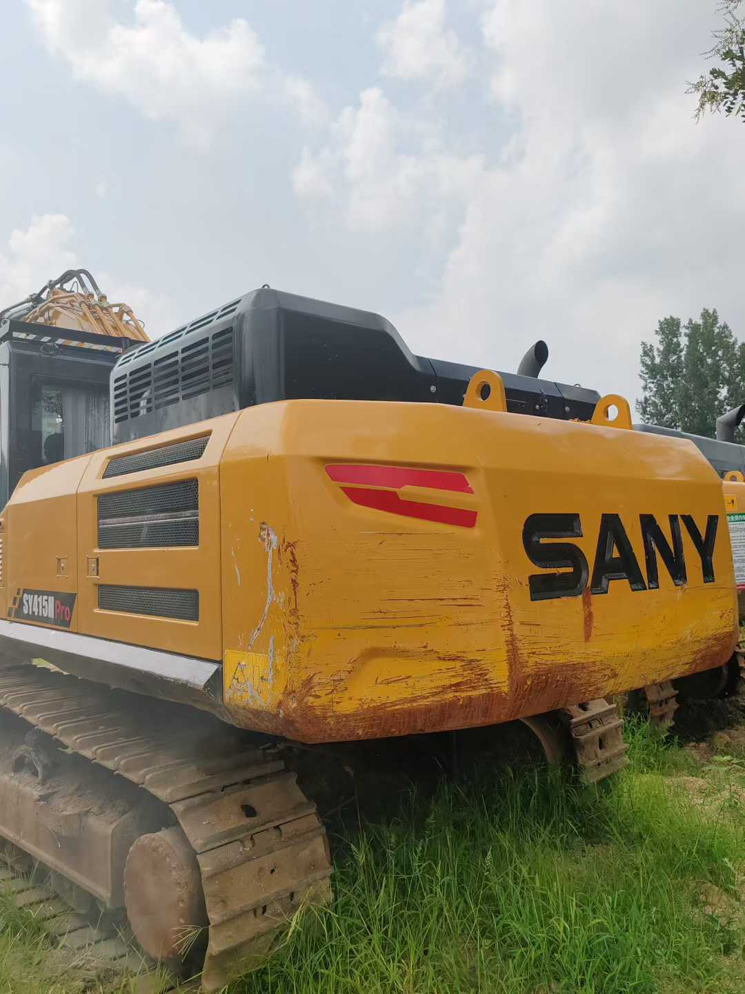 Used Sany SY415H Excavator 2022 Model / 8