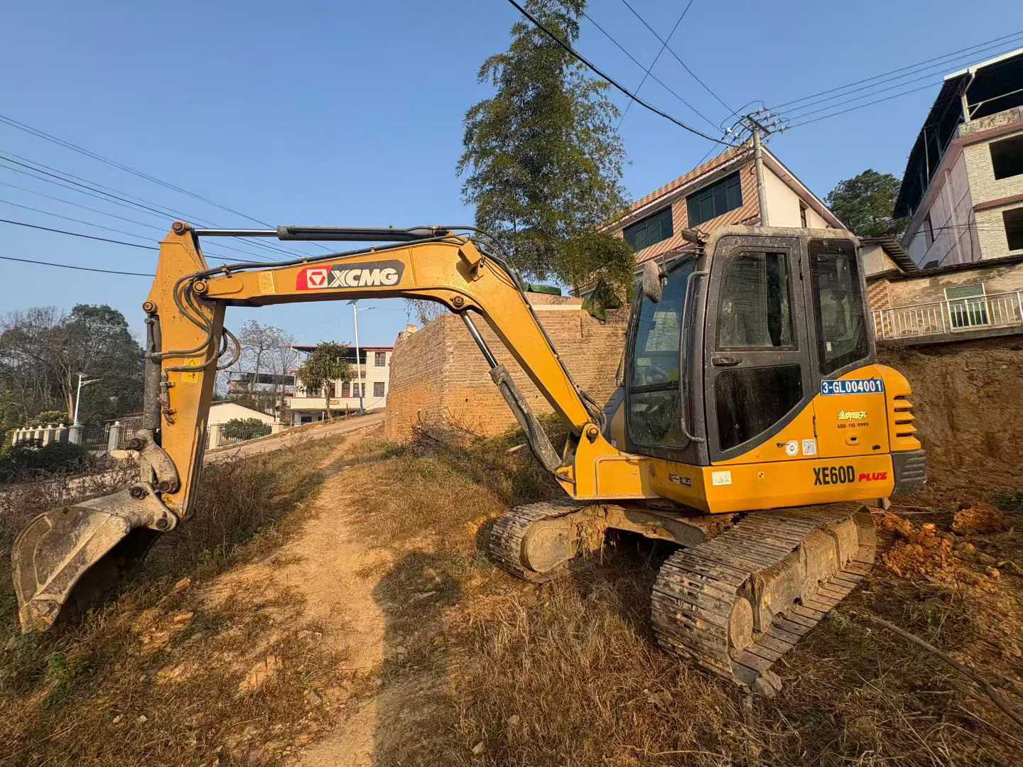 Used XCMG XE60 Excavator 2022 Model / 4