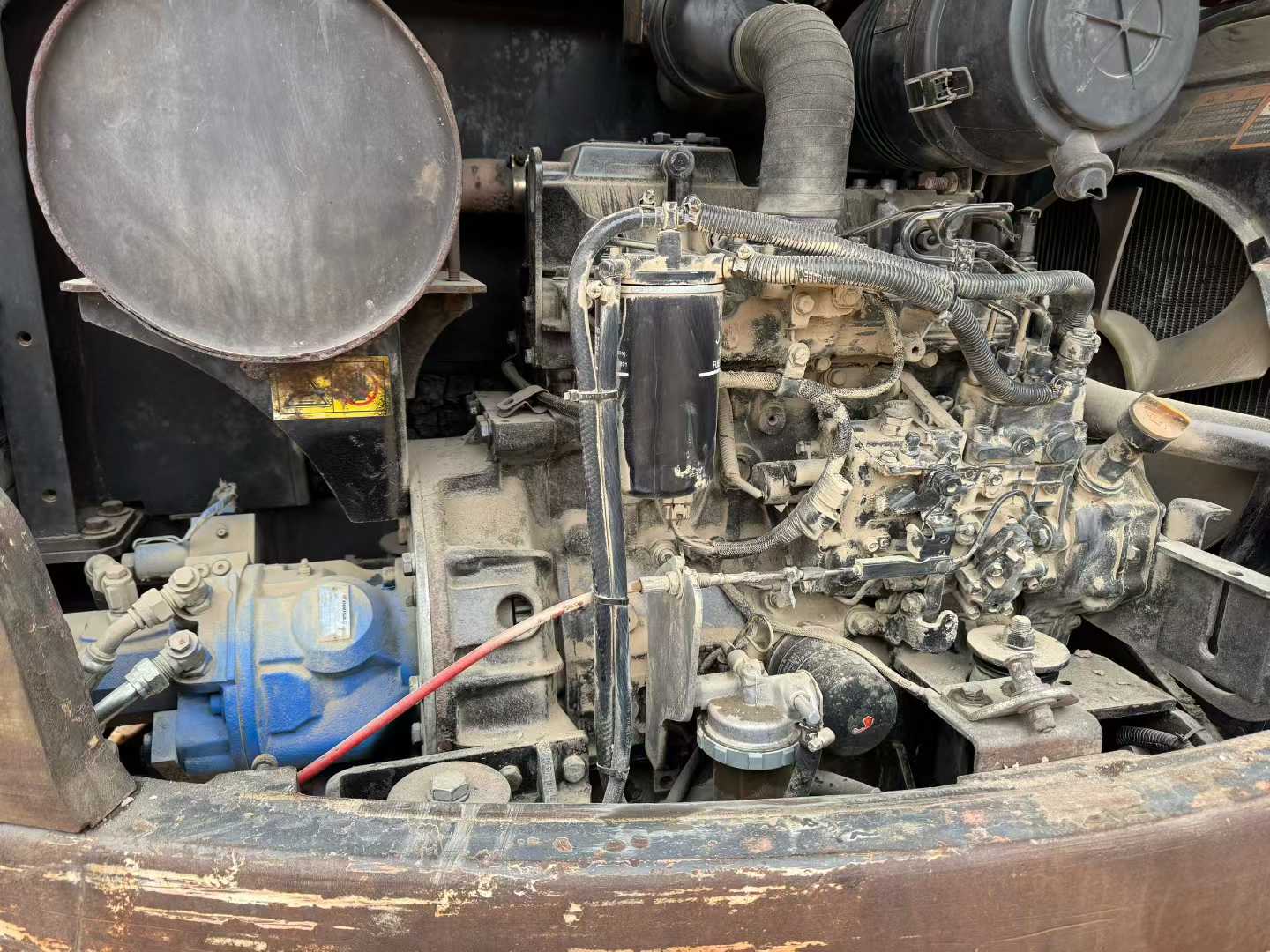 Used Doosan DX60 Excavator 2016 Model / 7