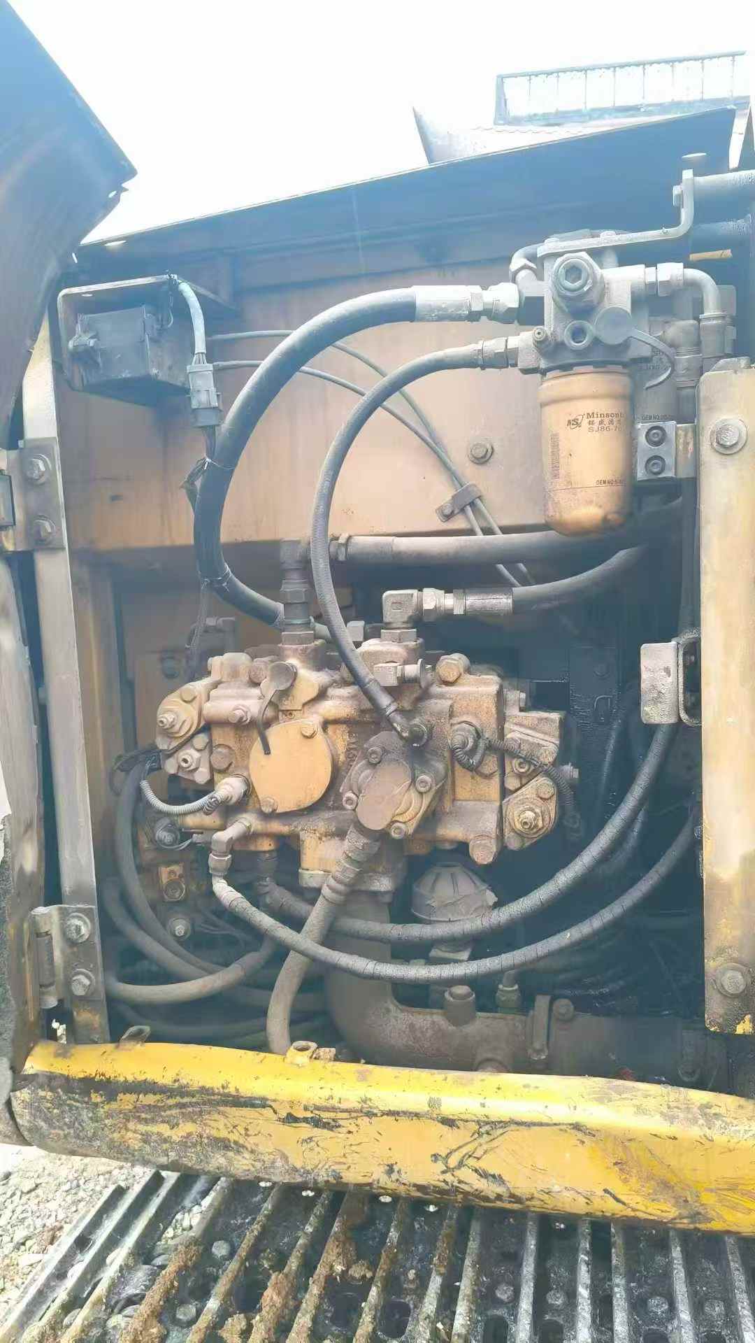 Used Caterpillar 312C Excavator 2016 Model / 7