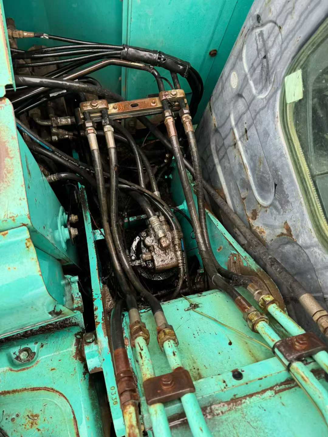 Used Kobelco SK75 Excavator 2016 Model / 4