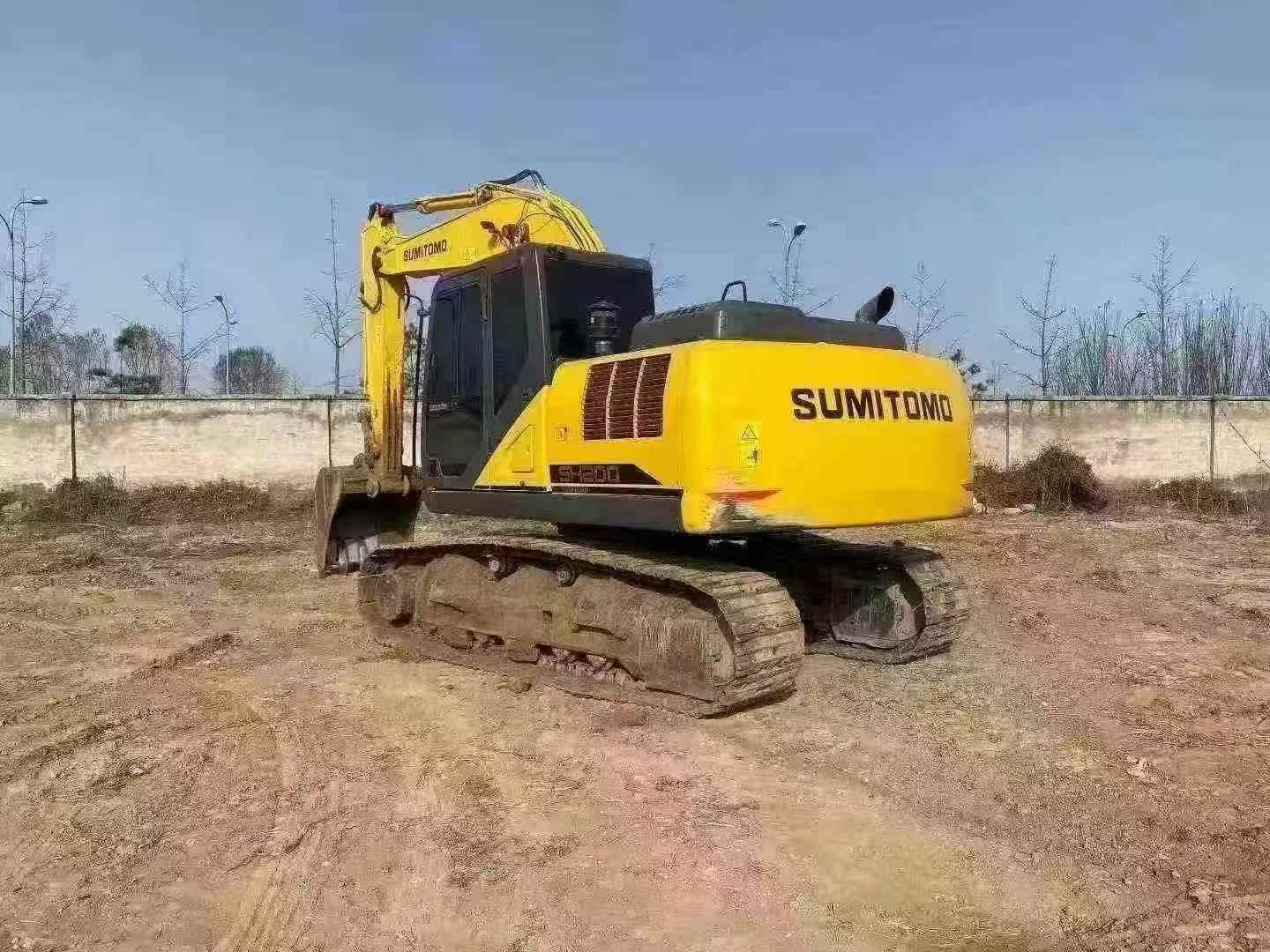 Used Sumitomo SH180LC-6 Excavator 2019 Model / 3