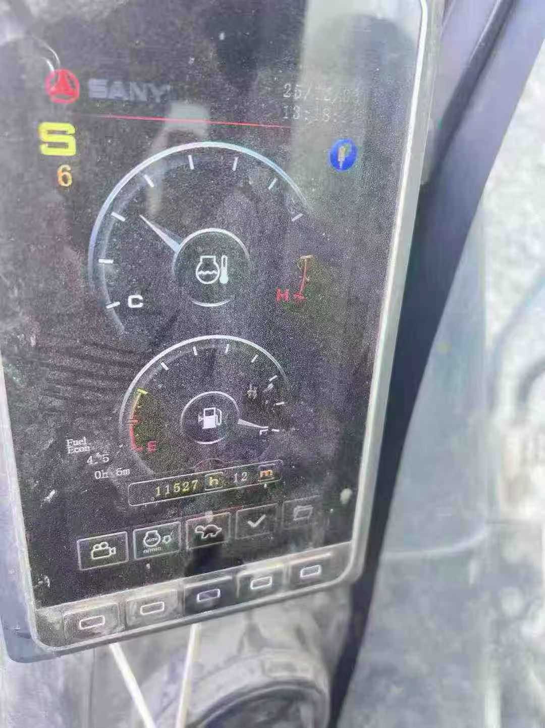 Used Sany SY55 Excavator 2021 Model / 8