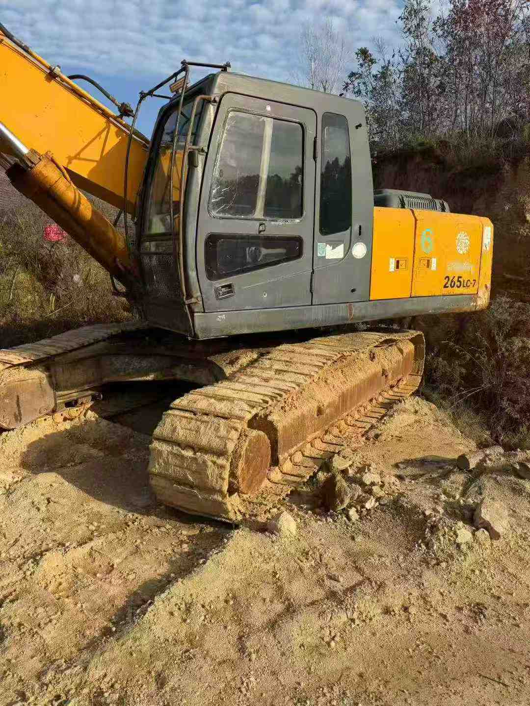 Used Hyundai XDL65 Excavator 2016 Model / 2