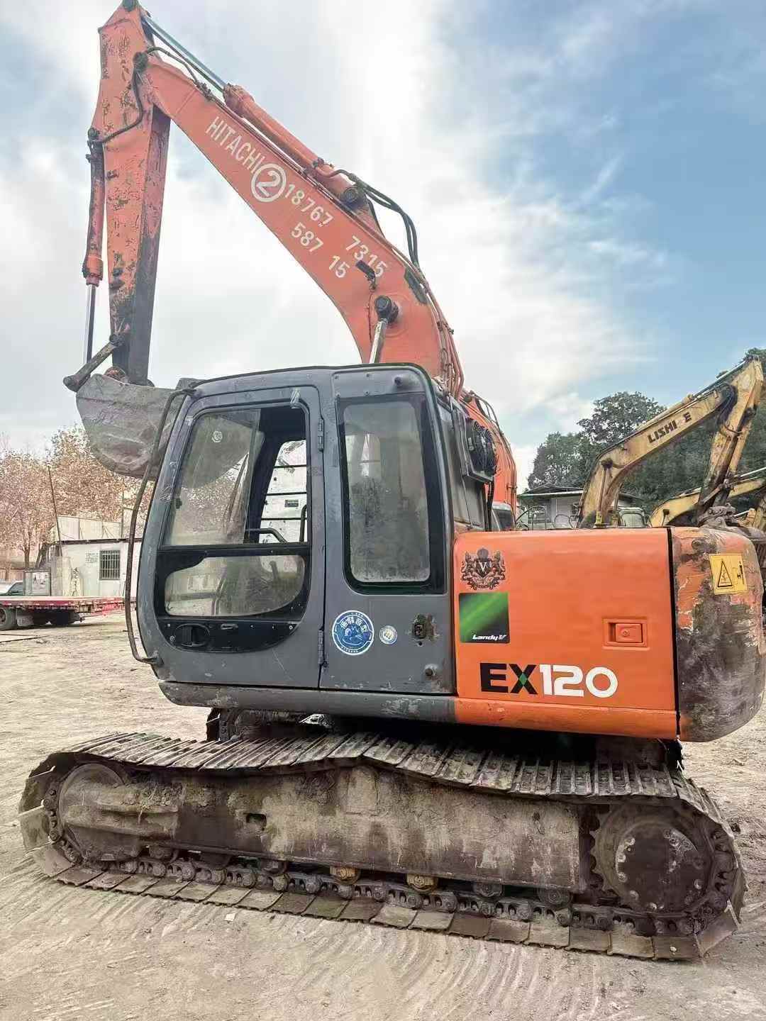 Used Hitachi ZX120 Excavator 2016 Model / 4