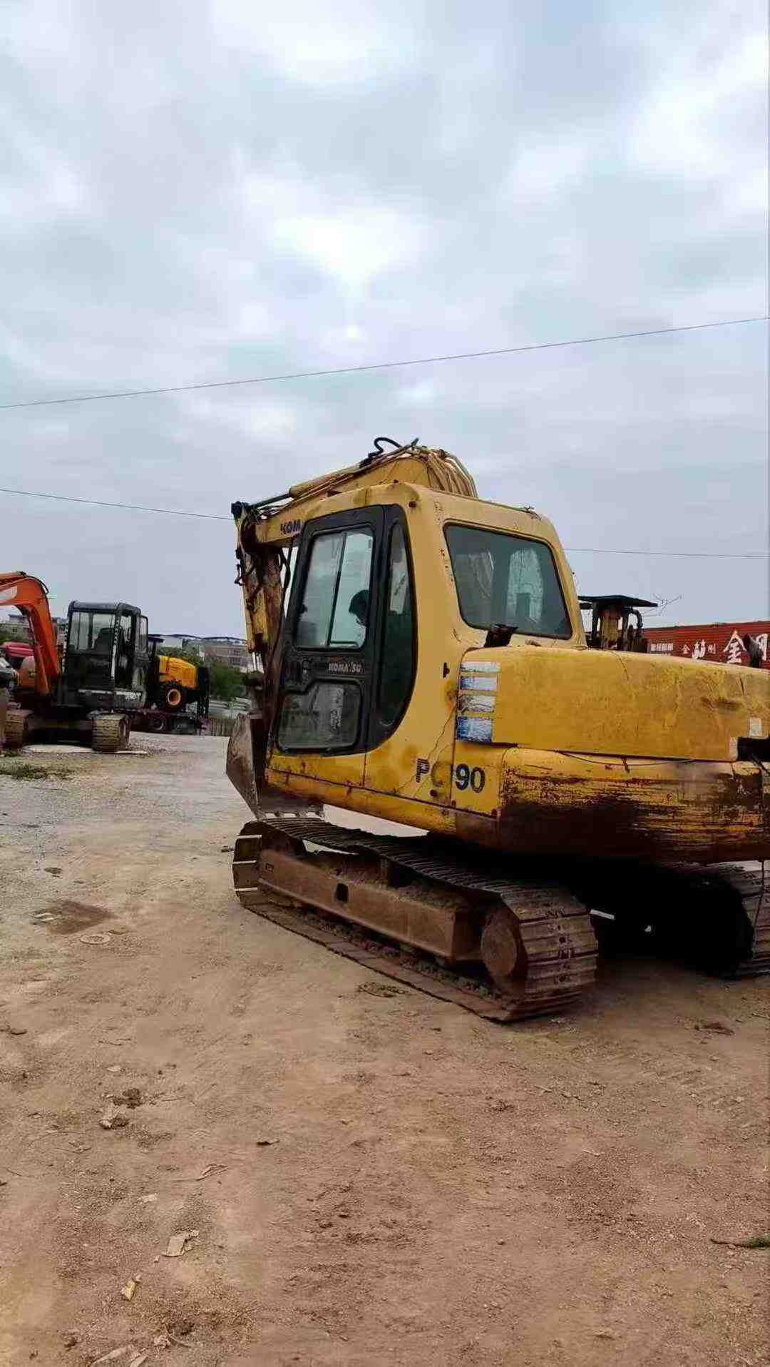 Used Komatsu PC60-7 Excavator 2016 Model / 2