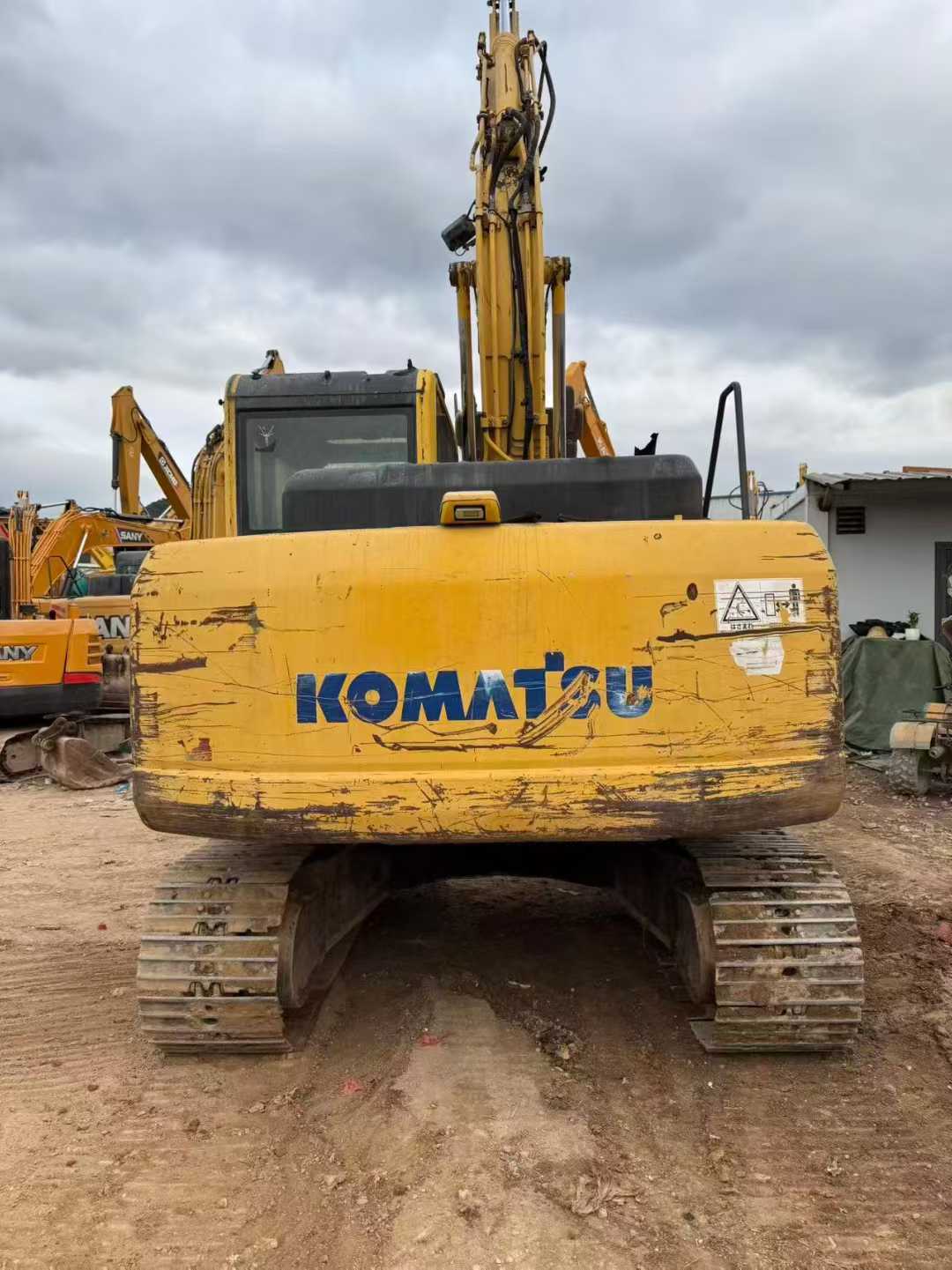 Used Komatsu PC120-8 Excavator 2016 Model / 8
