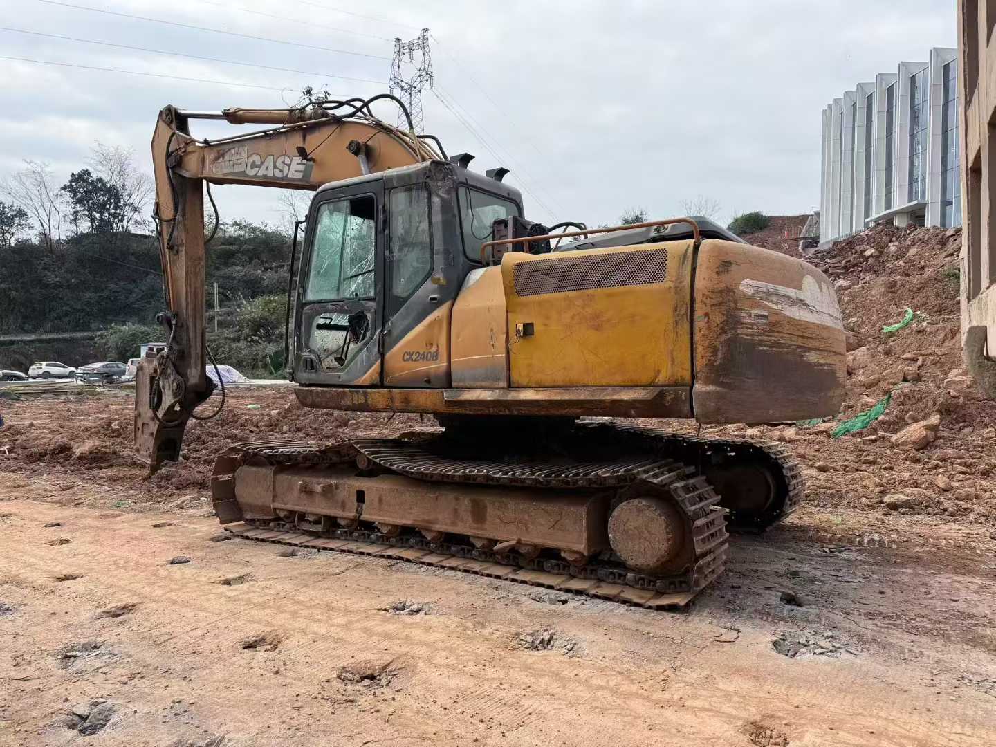 Used Case 21E Excavator 2016 Model / 5