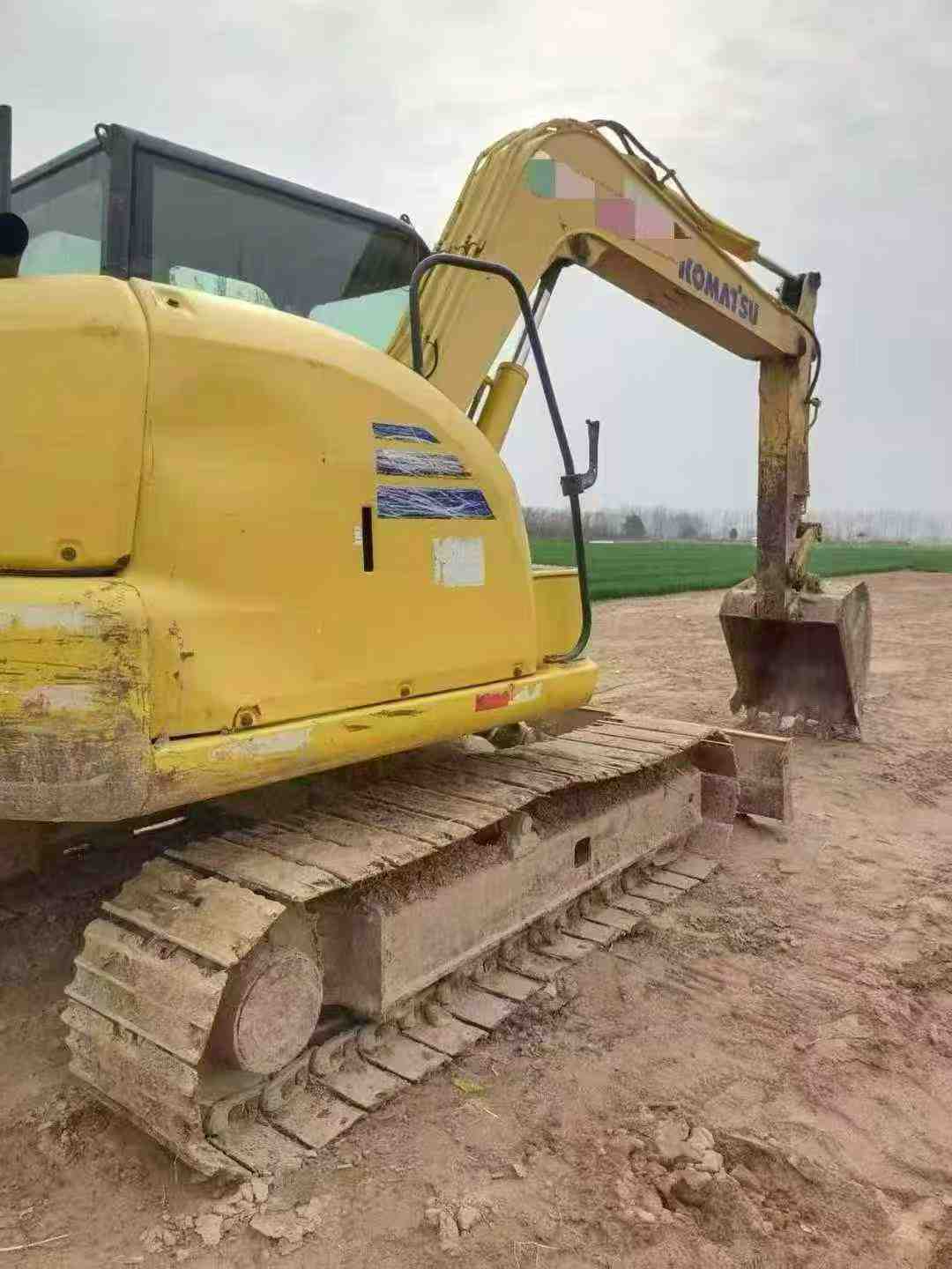 Used Komatsu PC70-8 Excavator 2016 Model / 7