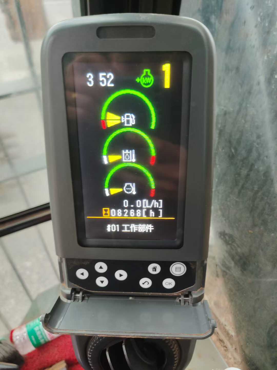 Used Caterpillar 349FL Excavator 2020 Model / 5