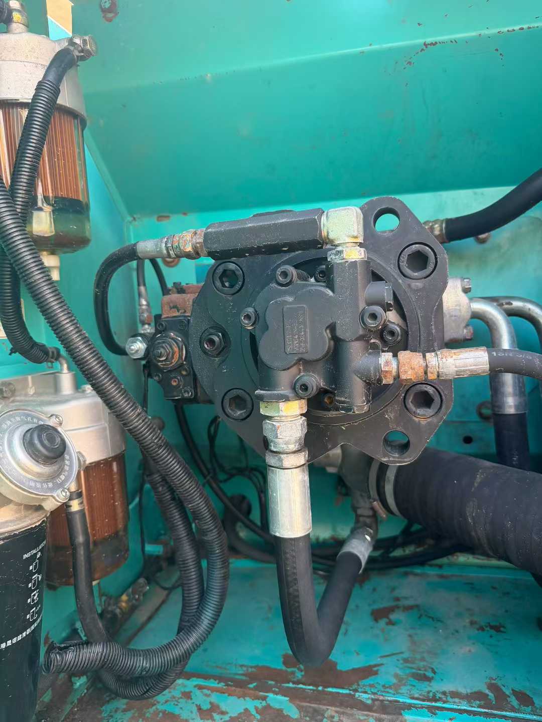 Used Kobelco SK210 Excavator 2016 Model / 7