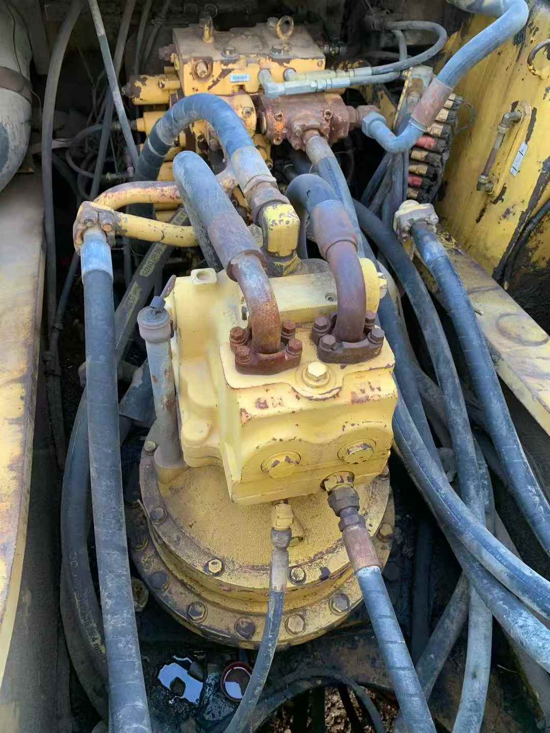 Used Komatsu PC60-7 Excavator 2016 Model / 7