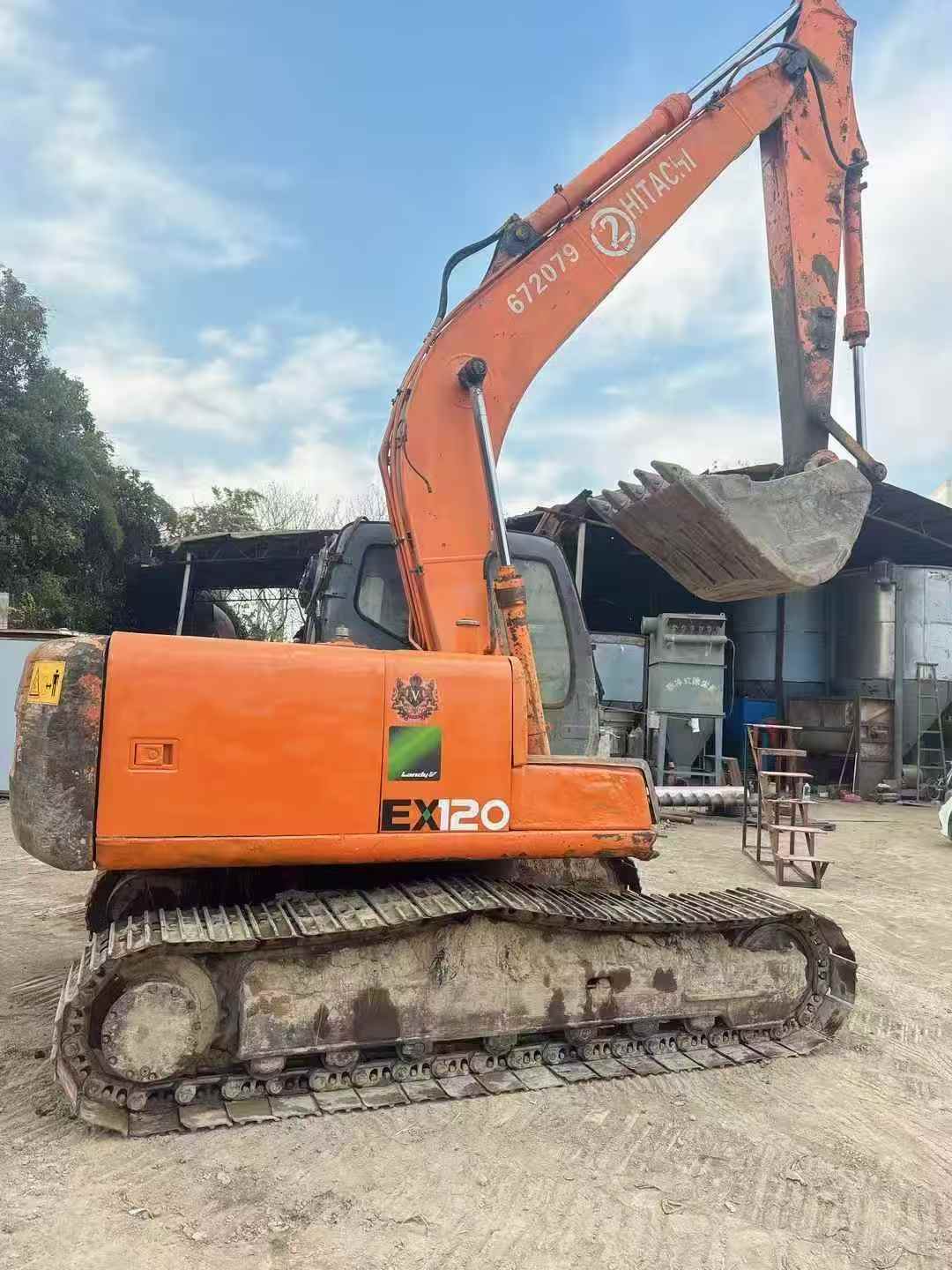 Used Hitachi ZX120 Excavator 2016 Model / 3