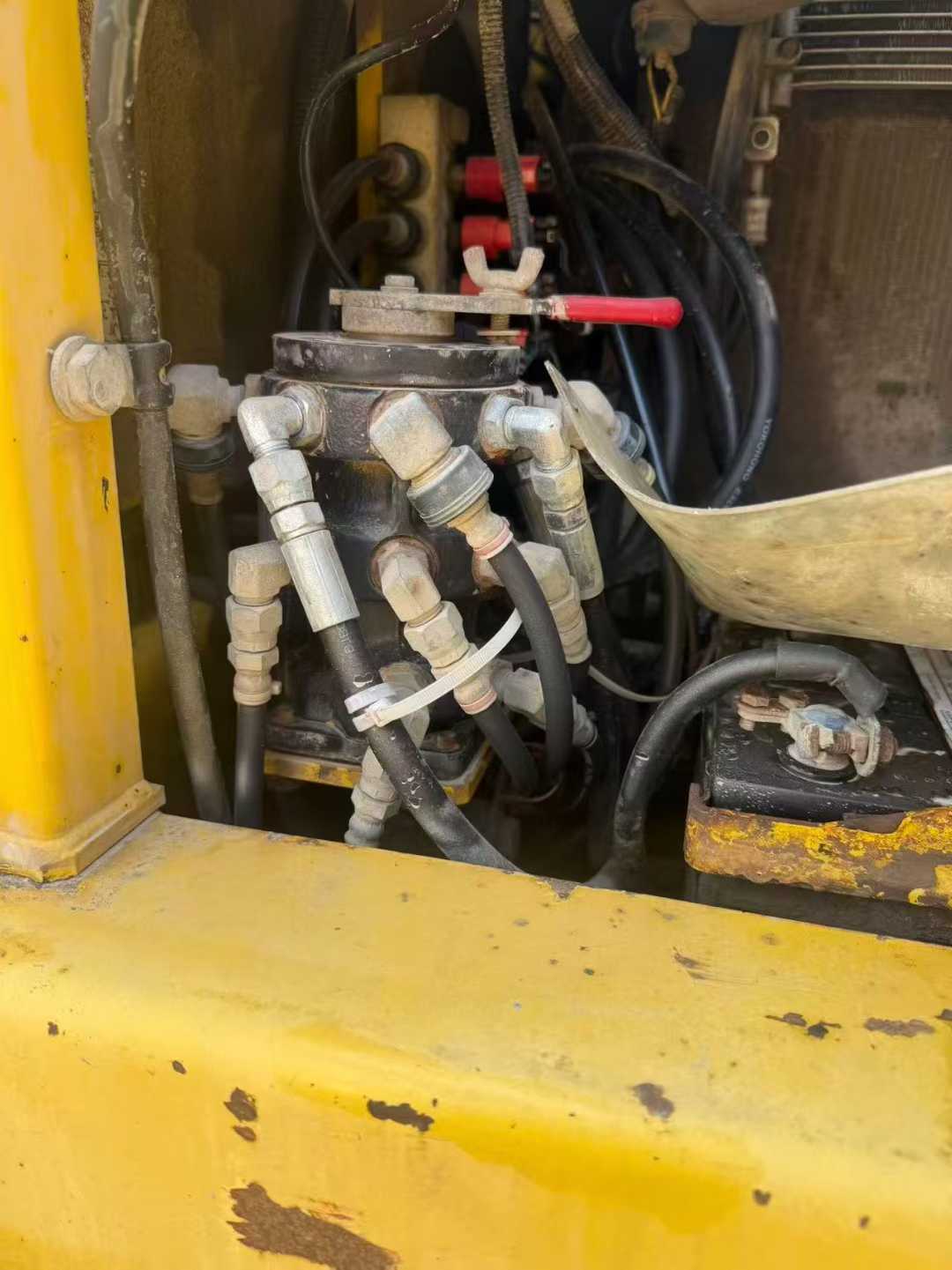 Used Komatsu PC120-8 Excavator 2016 Model / 4