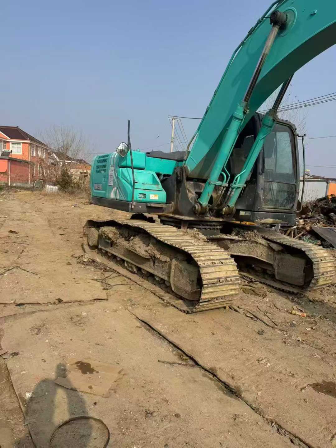 Used Kobelco SK200-10 Excavator 2016 Model / 4